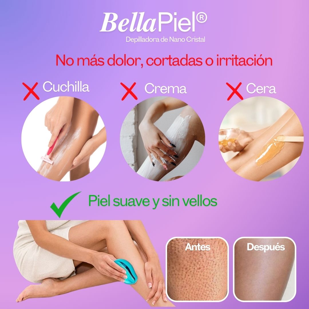 Piedra Depilatoria Nanocristal