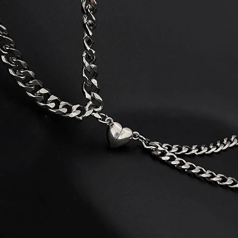 PULSERAS MAGNETICAS PARA UNIR CORAZONES (50% DE DESCUENTO)