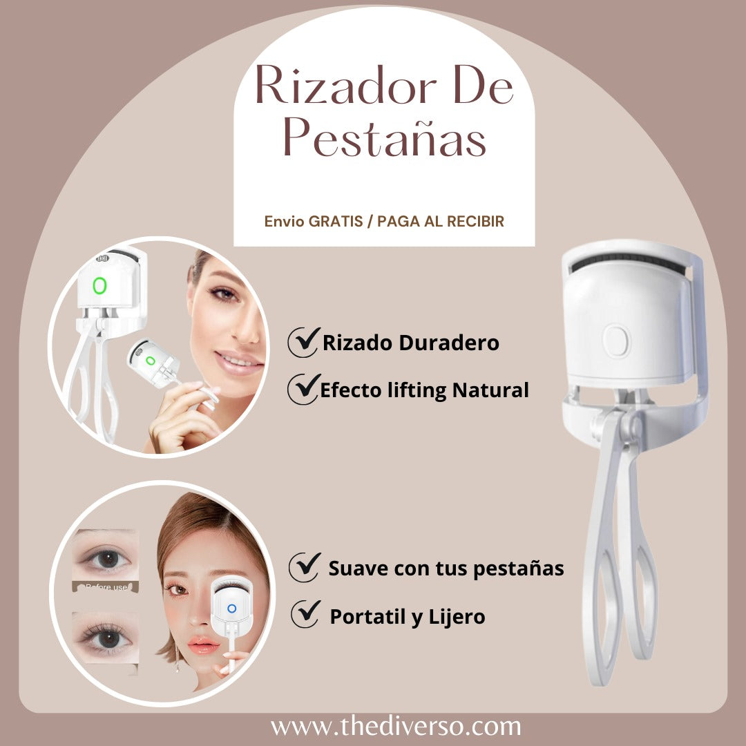 Combo Depilador Facial + Encrespador Profesional