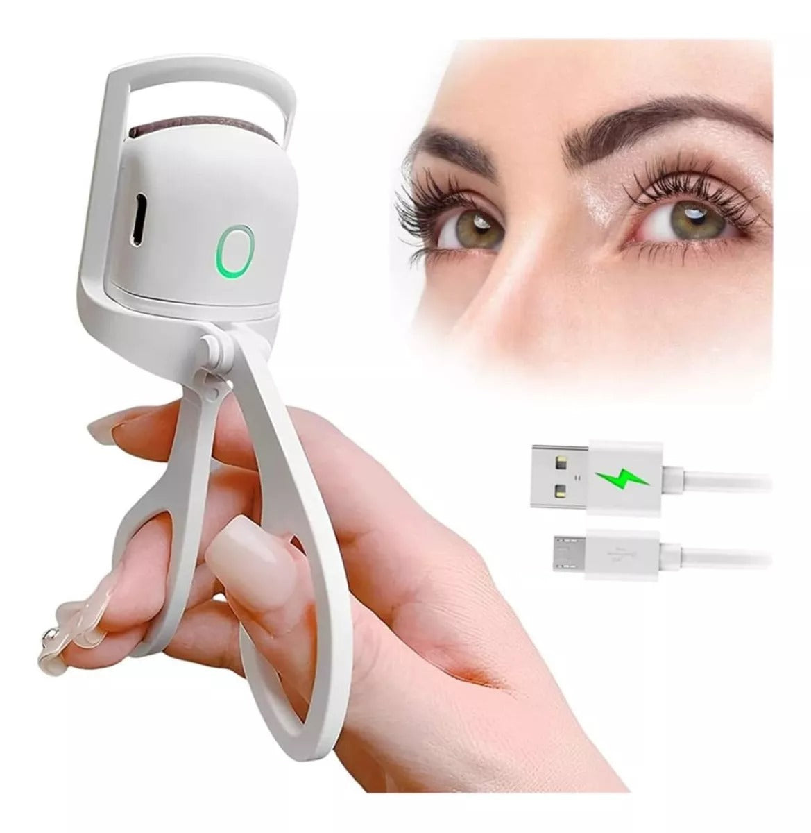 Combo Depilador Facial + Encrespador Profesional