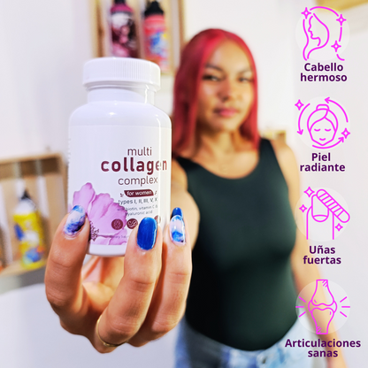 Multi Colageno Complex x90 capsulas - Rejuvence de forma natural