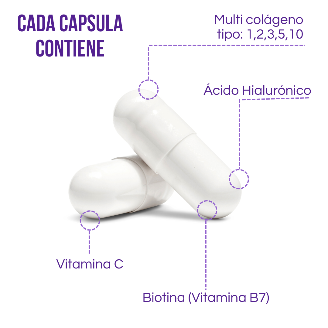 Multi Colageno Complex x90 capsulas - Rejuvence de forma natural