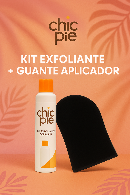 Exfoliante Chicpie 150g + Guante aplicador